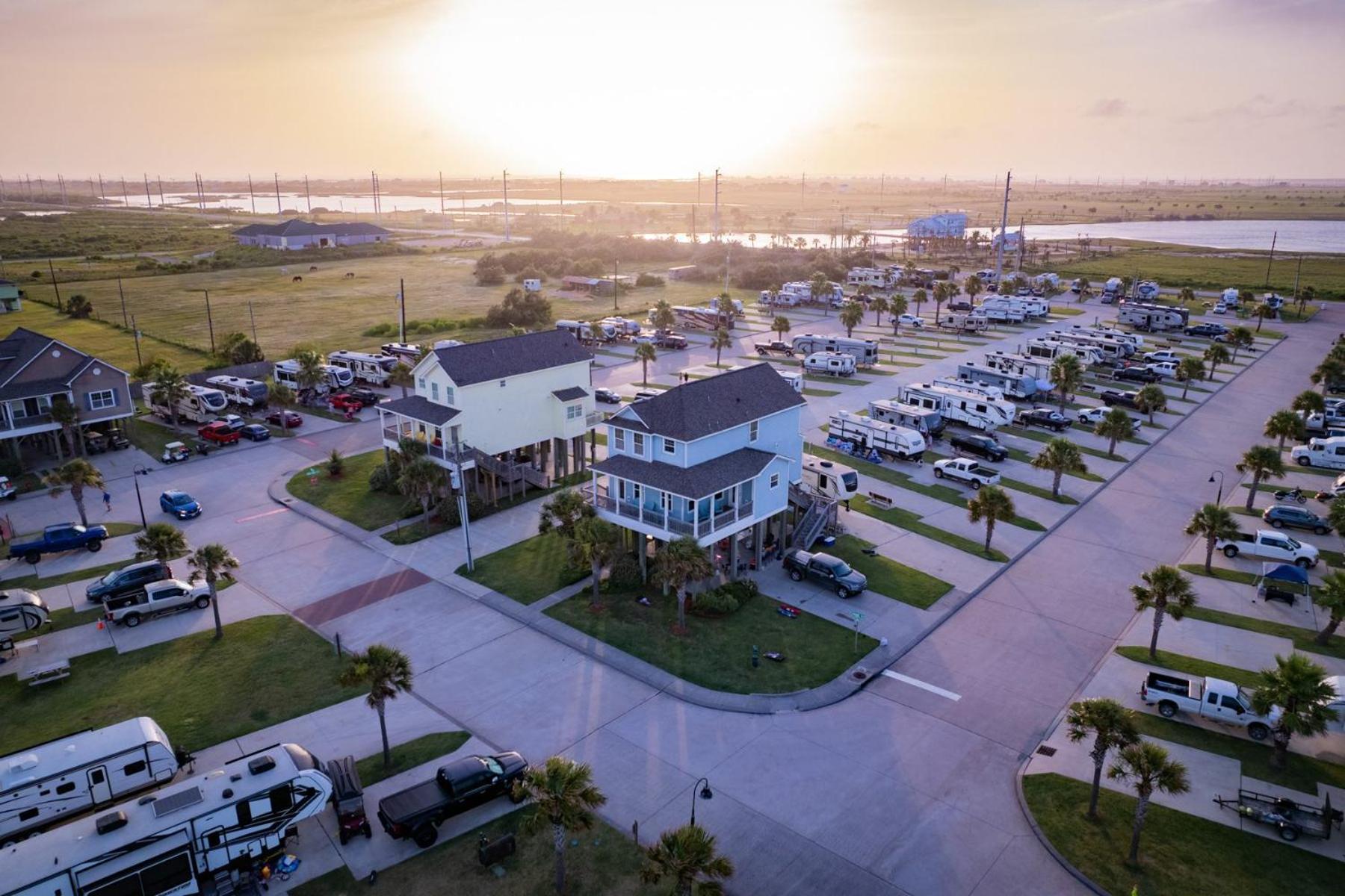 Stella Mare Rv Resort Galveston Exterior foto