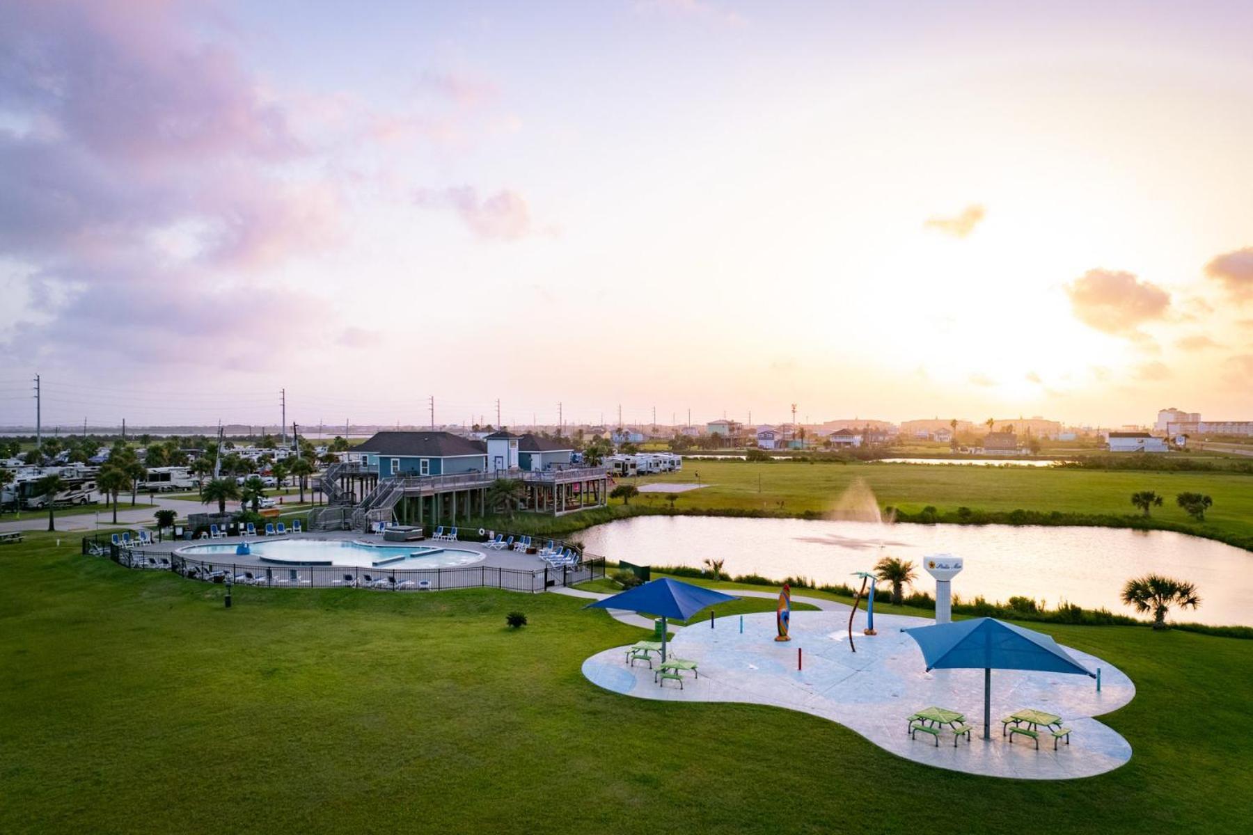 Stella Mare Rv Resort Galveston Exterior foto